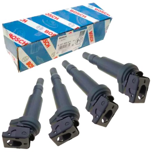 0 221 - 4x bosch 0221504471 катушка зажигания bmw