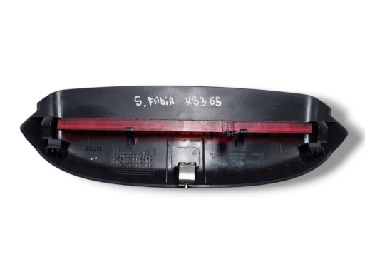 light third brake light Skoda Fabia 2 facelift 5J 2011 5J6945097
