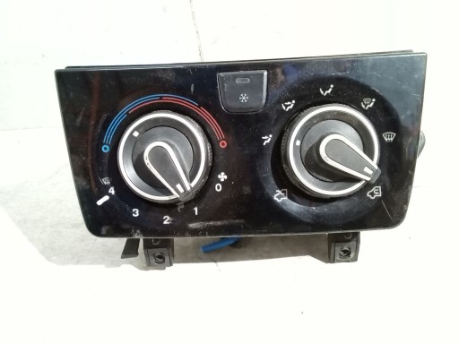 Fiat Ducato III 3 control panel air conditioning devices