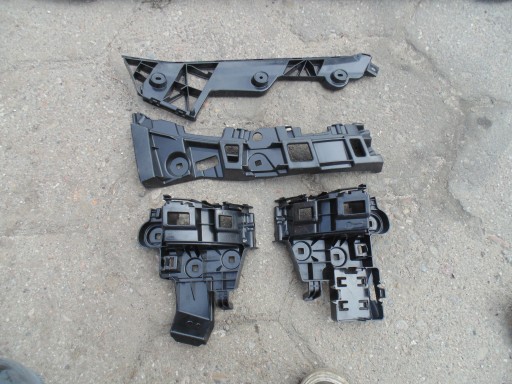 7P0807393A - Бампер для VW Touareg 7P0807394A