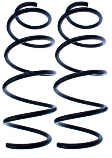 ZCA3504H - 2x передняя подвеска, пружина grande punto 1.2 1.4