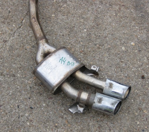 AUDI S4 S5 3.0 TFSi exhaust pipe TLUMIK 8W0253411C 8W0253612B 8W0253611B