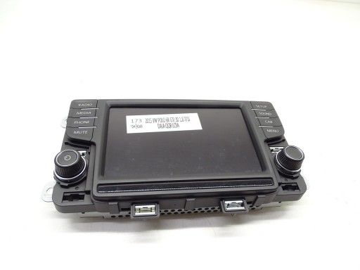 RADIO Navigation NAVI EKRAN Bildschirm, VW POLO 6C 6C0919603