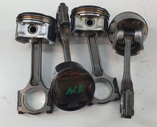 Nissan Qashqai Juke J10 1.6B hr16de Piston avec bielle