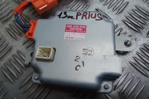 Інші модулі toyota prius (_w3_) 8989252011 1.8l hybrid 73kw 2013 р.в.