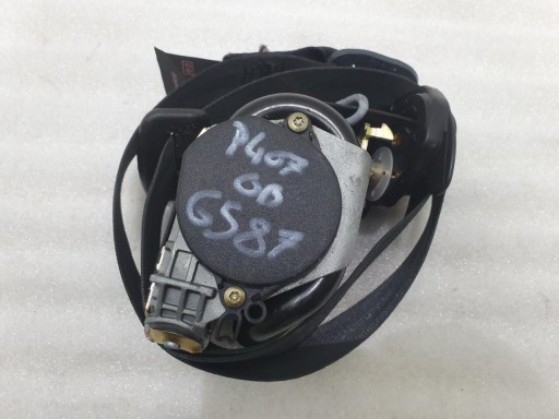 РЕМІНЬ БЕЗПЕКИ ПЕРЕДНІЙ ПРАВИЙ PEUGEOT 407 04-11