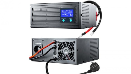 Инвертор чистая синусоида, напряжение аккумулятора 12 в постоянного тока, extralink lightning 120