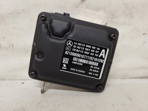 Камера переднього скла mercedes w213 a2139009016