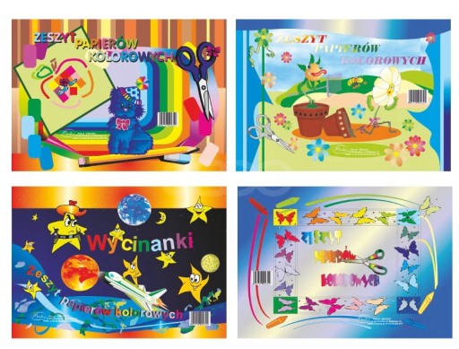 А4 Protos вирізка 8 аркушів 0 г/м²