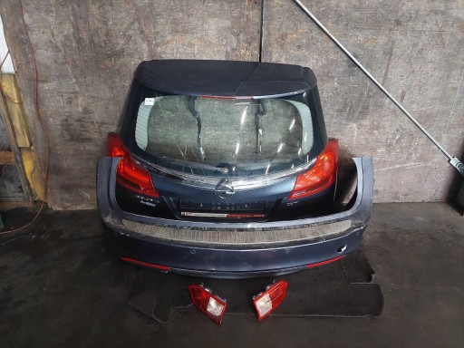 completo posteriore OPEL INSIGNIA A Z168 portellone posteriore cofano portellone cofano posteriore paraurti posteriore fanale faro posteriore