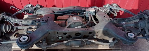 235489 - Полная задняя подвеска gle w166 a166 dynamic