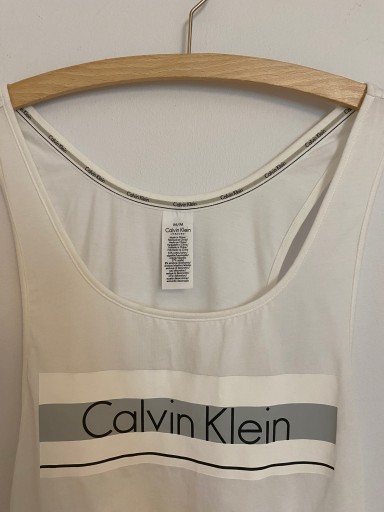 Koszulka na ramiączka top Calvin Klein nowa USA M 9518452539 - Allegro.pl