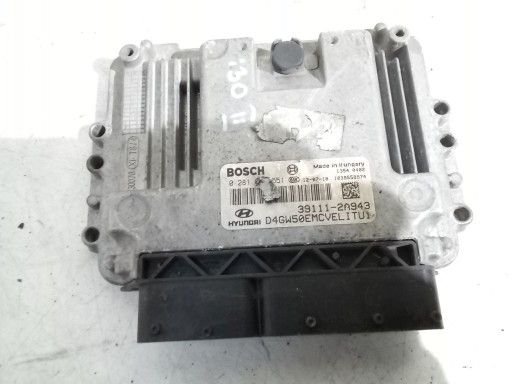 Hyundai I30 II 1.6 CRDI computer control unit 39111-2A943