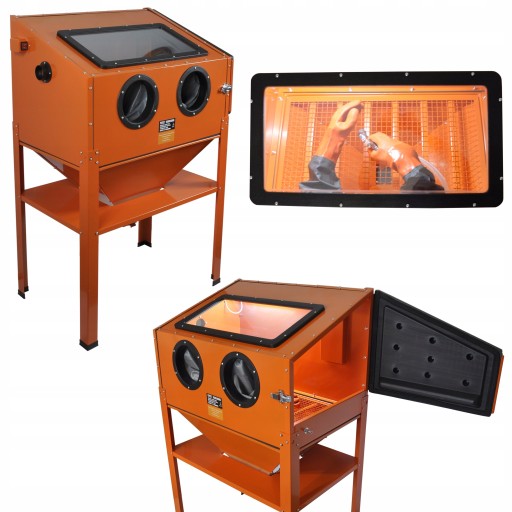 Кабина пескоструйная, пескоструйная кабина 250л Bass