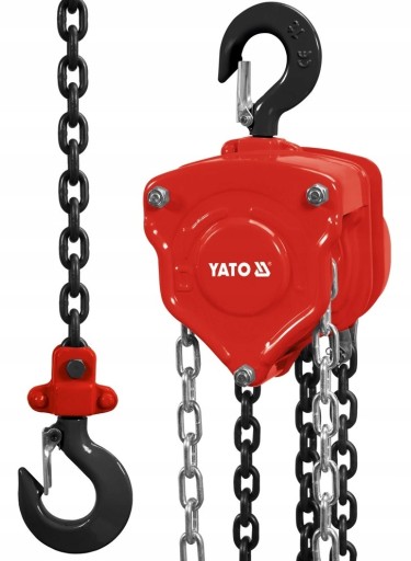 YATO ЛЕБЕДКА РУЧНАЯ ЦЕПНАЯ ЛЕБЕДКА 0,5 3 М