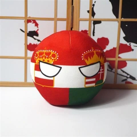 ПЛЮШЕВИЙ М'ЯЧ POLANDBALL ПЛЮШЕВИЙ ТАЛІСМІН 20 СМ