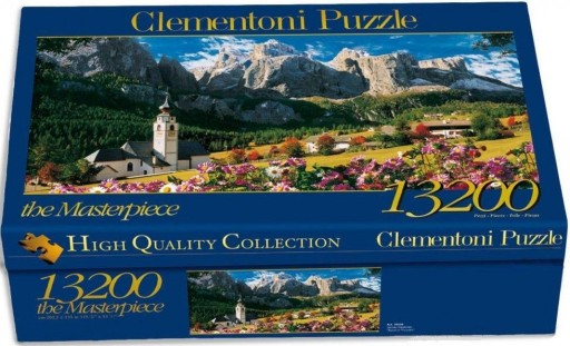 Puzzle High Quality Collection 13200 dielikov.