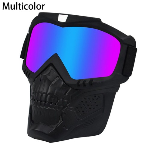 Goggles Face Mask Motorbike Riding Protector Wind-