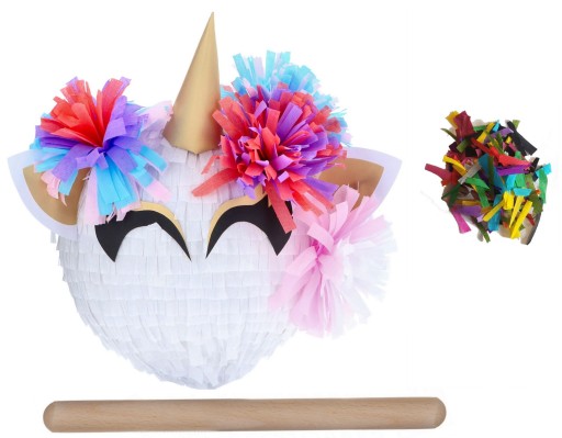 Єдиноріг Піньята 45 см х 50 см