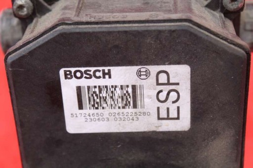 Pompa ABS 0265950127 ALFA ROMEO 156 932 2.0 JTS 165 KM LIFT 03-07