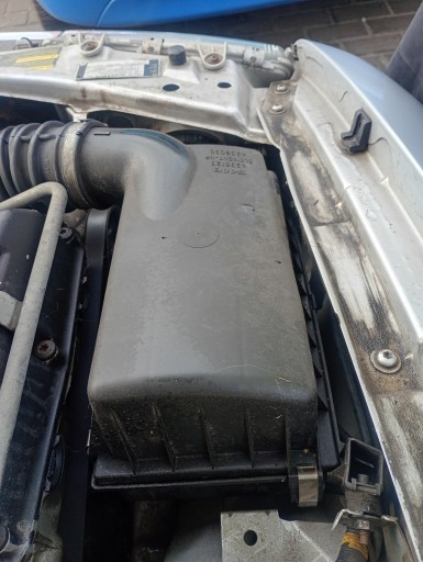 air filter housing Saab 93 9-3 98-02 2.3