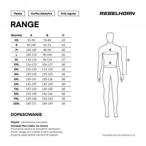REBELHORN RANGE АНТРАЦИТОВЫЙ/ЧЕРНЫЙ/ФЛУО-ЖЕЛТЫЙ ТЕКСТИЛЬНАЯ КУРТКА XXL