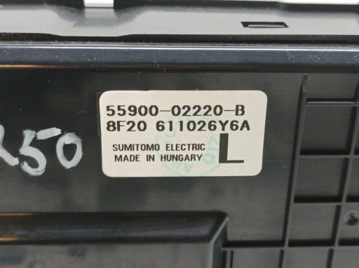 PANEL BOCCHETTE 55900-02220-B Toyota Auris e (2006-2012)