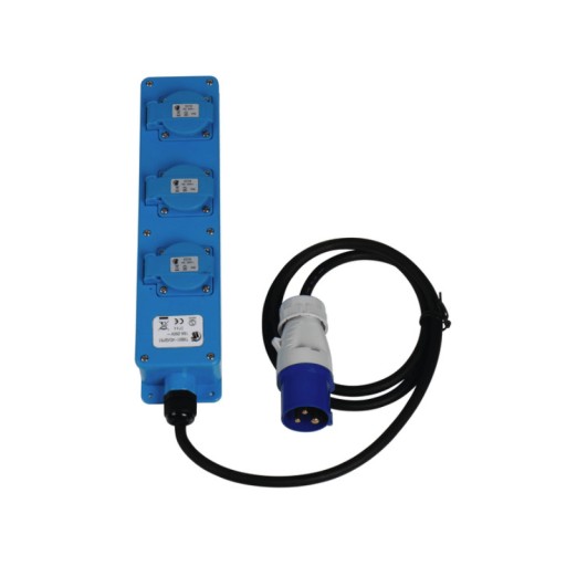 82208 - ПОДОВЖУВАЧ CEE 230V 10M SCHUKO CARBEST ДЛЯ АВТОФУРГОНА