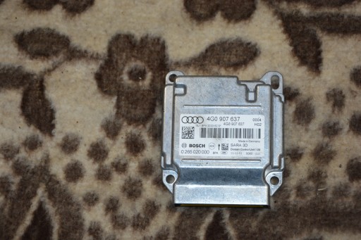 Модуль прискорення AUDI A6 C7 4G0907637