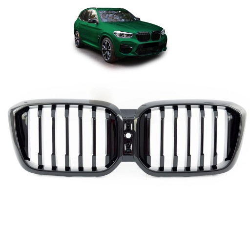 Решетка для BMW X3 (G01, F97) 2021 г. -
