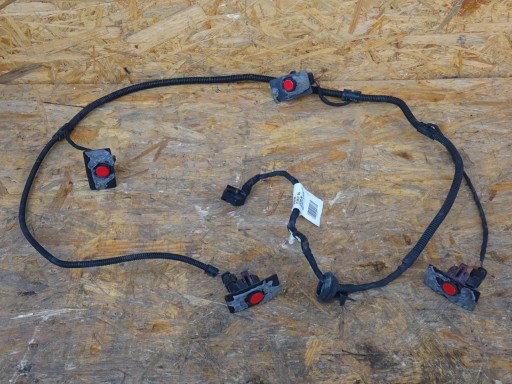 5Q0819275C 4H0919275A - AUDI A3 8P Lift жгут проводов датчик PDC крепление сзади