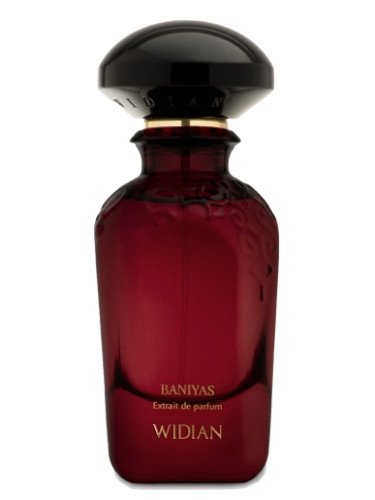 widian velvet collection - baniyas ekstrakt perfum 50 ml  tester 