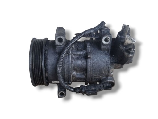 compressor of the air conditioning Peugeot 208 2013 9672247080