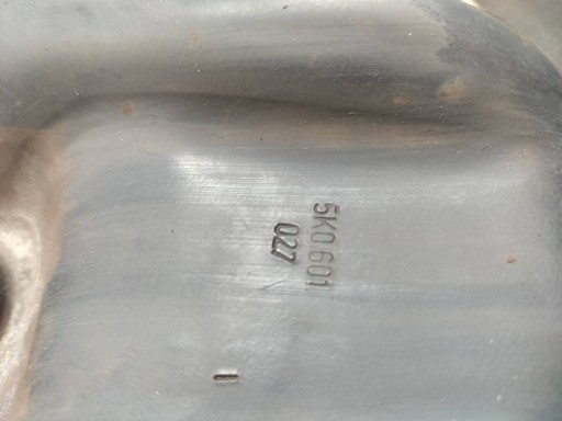 disk STALOWA R16 5X112 ET50 OC57MM 6.5JX16H2 5K0601027 VW