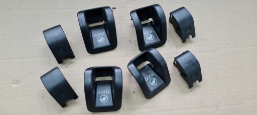 S3 8V Berline A3 Support plaque FOTELIKA ISOFIX KANAPY Arrière KPL 8V0887233A