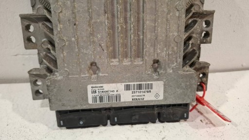 Bedienteil DES MOTORS Computer S180067143A Renault Megane Scenic III 1.5 DCI