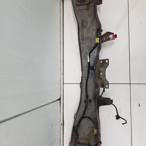 support panel for radiators upper pillar MITSUBISHI LANCER 8