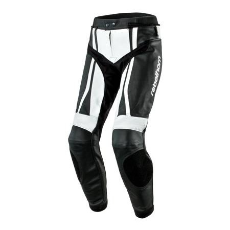 ШКІРЯНІ ШТАНКИ REBELHORN PISTON IIBLACK/WHITE 58
