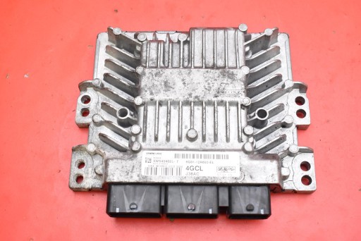 Компютер двигуна контролер 6g91-12a650-el ford s-max mk1 2.0 tdci 140 км