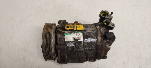 Compresseur Climatisateur air conditionné Compresseur Citroen C6 2,7 HDI