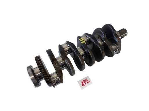 Колінчастий вал kia hyundai 2.2 crdi 2010-