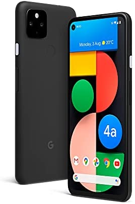 Google pixel 4a5g just Black