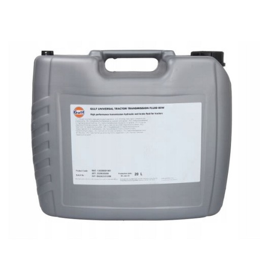 Масло трансмиссионное gulf uttf gl-4 80w 120280501461 20л