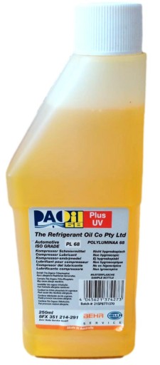 HELLA 8FX 351 214-201 масло для кондиціонування повітря P68