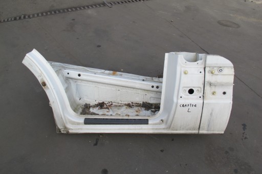 VW VOLKSWAGEN CRAFTER and 2E threshold pillar left front quarter