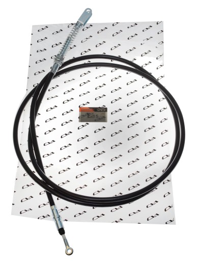 4924322 - КАБЕЛЬ РУЧНОГО ТОРМОЗА CAT / ПРОИЗВОДИТЕЛЬ CVA