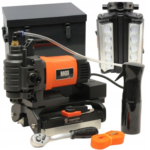 Магнитная настольная дрель 220 в 165 Вт