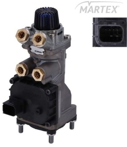 1998070 - ГОЛОВНИЙ ГАЛЬМІВНИЙ КЛАПАН EBS DAF XF106 WABCO