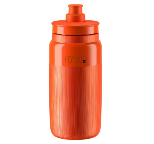 ELITE bidon rowerowy Fly 550 ml BPA Free pomarańczowy