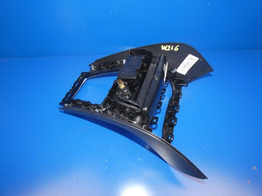 MERCEDES B KLASA W246 frame TUNELU SRODKOWEGO of the gear lever passenger compartment